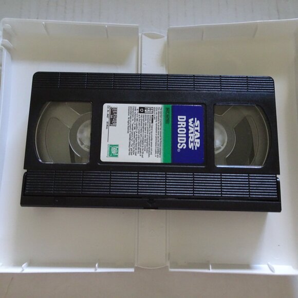 Star Wars Droids: The Pirates and the Prince - Animated Classics - VHS Tape 1985 - Picture 3 of 4